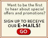 Sign up for E-mails