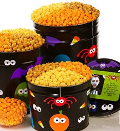 19002z Creepy Critters Popcorn Tins