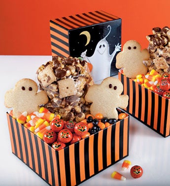 Set of 2 Boo! Mini Treat Samplers 19004z Set of 2 Boo! Mini Treat Samplers