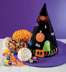 19008f Witch Hat with Treats