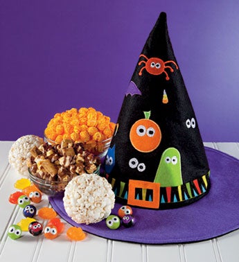 
Witch Hat with Treats
