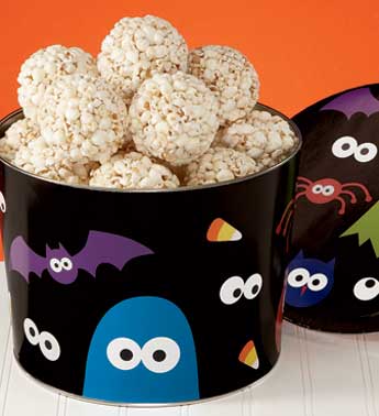 19011z Creepy Critters Popcorn Balls