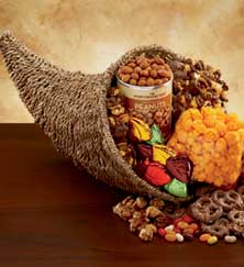 Cornucopia Basket