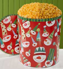 Popcorn Snowman Pick-A-Filling 6 1/2 Gallon