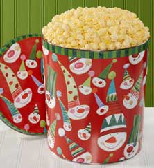 Popcorn Snowman Pick-A-Filling 3 1/2 Gallon