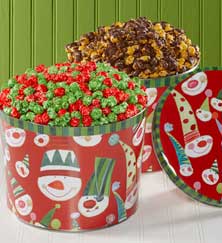 Popcorn Snowman Pick-A-Filling 2 Gallon
