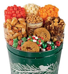 Snowy Pine Snack Assortment