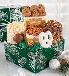 Snowy Pine Sampler