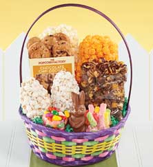 Bunnies in Bloom Easter Basket
