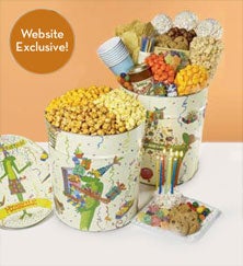 Hoppy Birthday Frog Tin