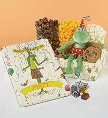 Hoppy Birthday Frog Deluxe Sampler 