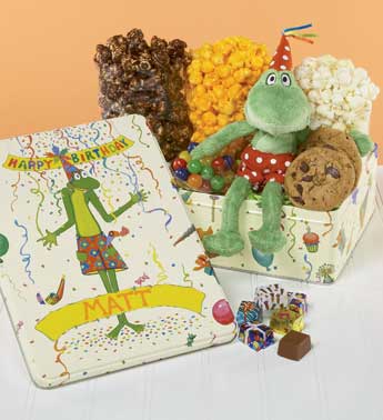 Birthday Frogs Deluxe Sampler