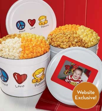 Peace, Love, and Popcorn for $24.99 