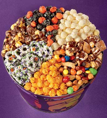26306z Spooky Halloween 7 Way Snack