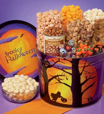 Spooky Halloween Snack Assortment 26312z Spooky Halloween Snack Assortment
