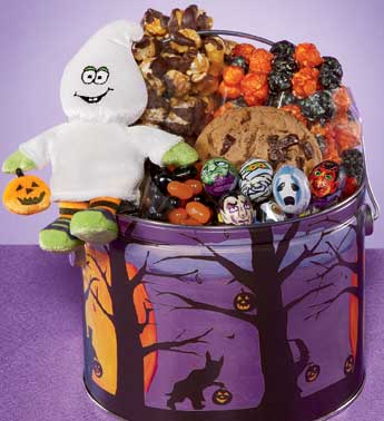 Spooky Halloween Fun Treat Pail 26329z Spooky Halloween Fun Treat Pail