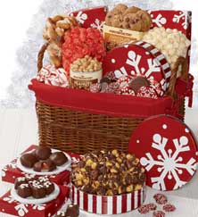 Big Snow Celebration Baskets