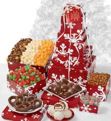 Big Snow Chocolate Towers
