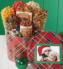 Holiday Plaid Snack