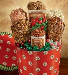 Holly Dots Snack
