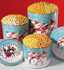 Bundle Up Popcorn Tins