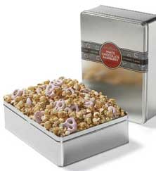 White Chocolate Raspberry Popcorn