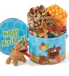Party Pup Fun Pail