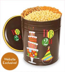 HB2U Popcorn Tins