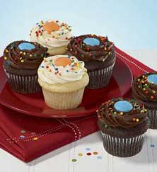 Birthday Cupcakes 