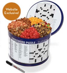 Crossword 7-Way Snacks
