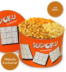 Sudoku 2 Gallon 3-Way Popcorn