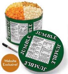 Word Jumble Tins