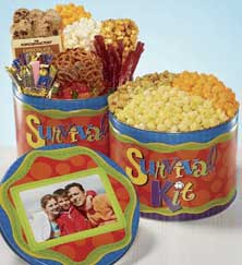 Survival Kit Snack Packs