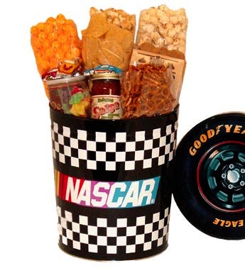 NASCAR® Deluxe Snack Tin