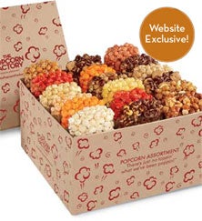 18 Pack Popcorn Sampler