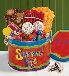 Survival Kit Treats Pail