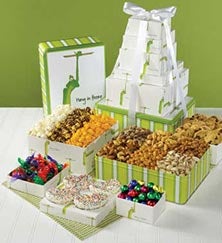 Hang In There Tin and Tower plus Nut Assortment 