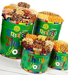 Great Big Thank You Tins and Family Pack