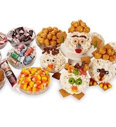 Popcorn Ball Decorating Kit from The Popcorn Factory! 