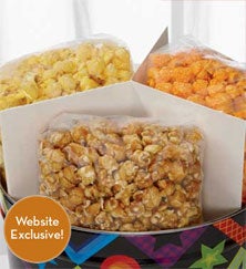 Refill Bags of Flavored Popcorn