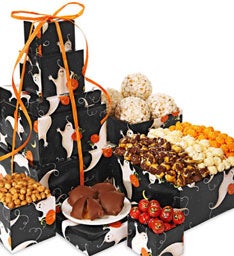 27483z Boo! Popcorn and Treat Towers