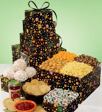 27485z Monster Dots Snack Tower