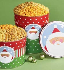 Snowtime Santa 3-Way Popcorn 