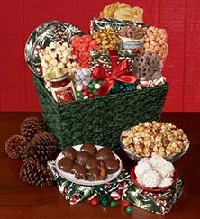 Winter Berries Basket
