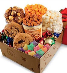 Gold Stars & Swirls Sampler