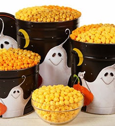 Boo! Popcorn Tins 31159z Boo! Popcorn Tins