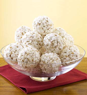 Popcorn balls and Halloween Trick or Treats