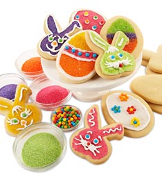 Easter Cookie Decorating Kit