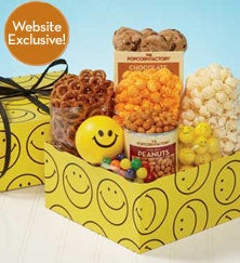 Smiley Face Sampler Box
