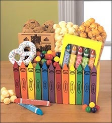 Crayon Basket